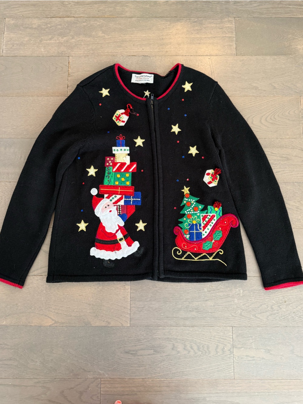 Vintage Festive Christmas Sweater